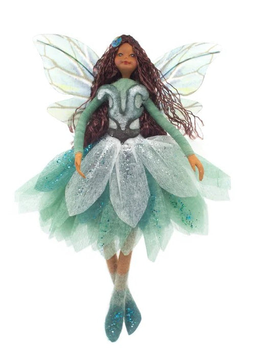 Opaline Enchanted Fairy Ornament