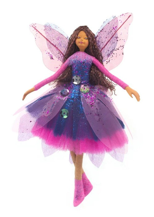 Poppy Enchanted Fairy Ornament