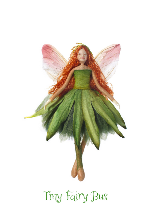 Emerald Enchanted Fairy Doll